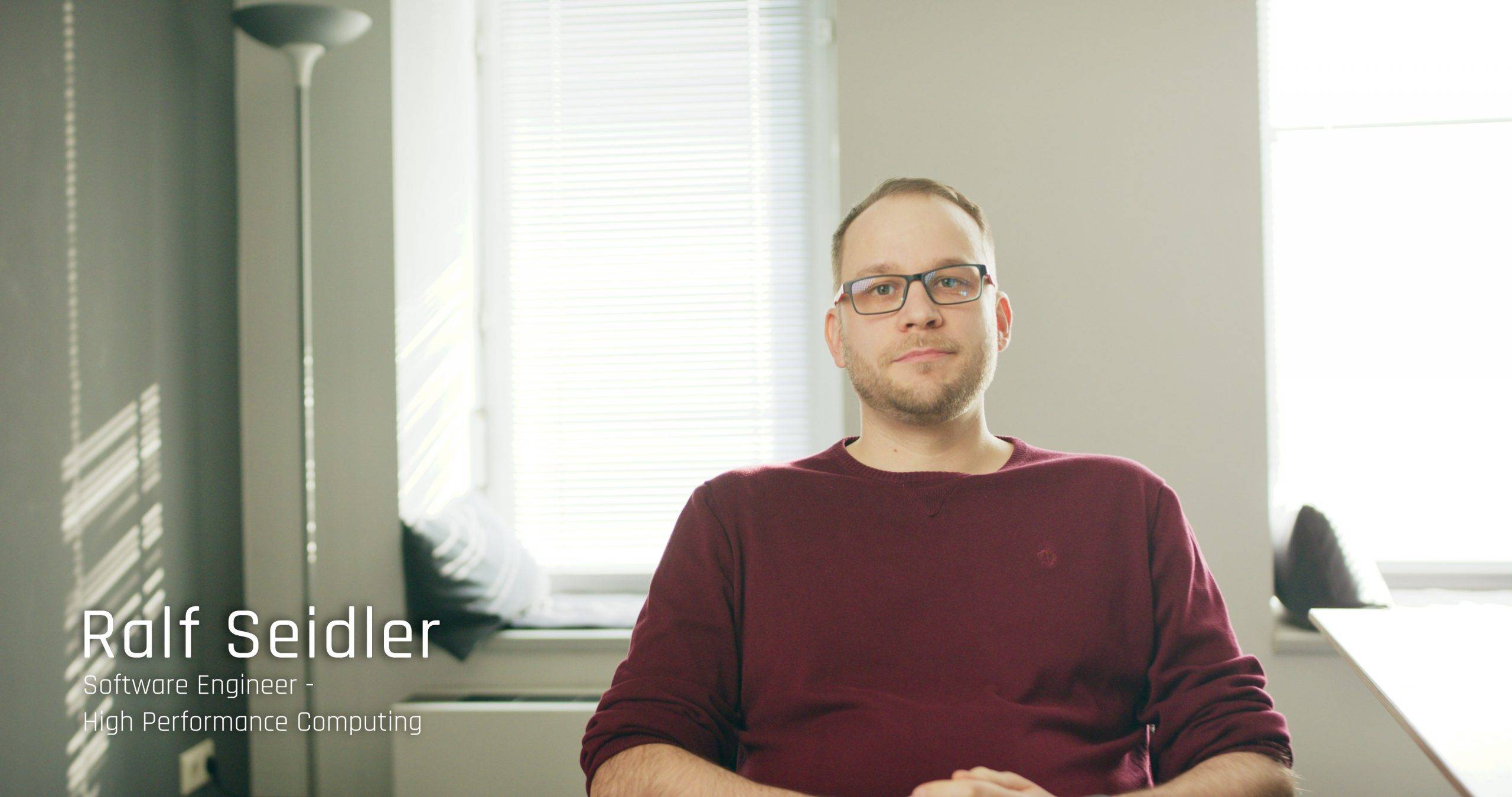 Interview With Our Senior Software Engineer – Dr. Ralf Seidler