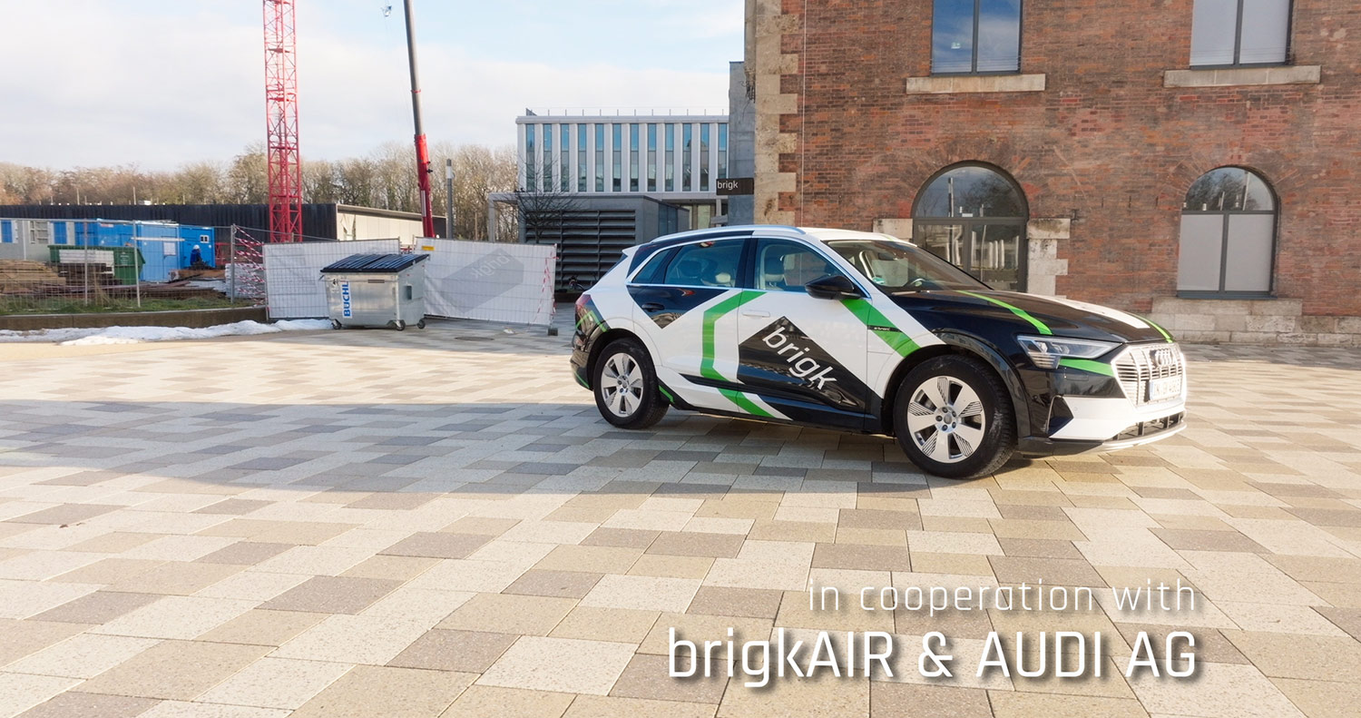 Spleenlab x AUDI AG & BrigkAIR – Drone Assisted Driving