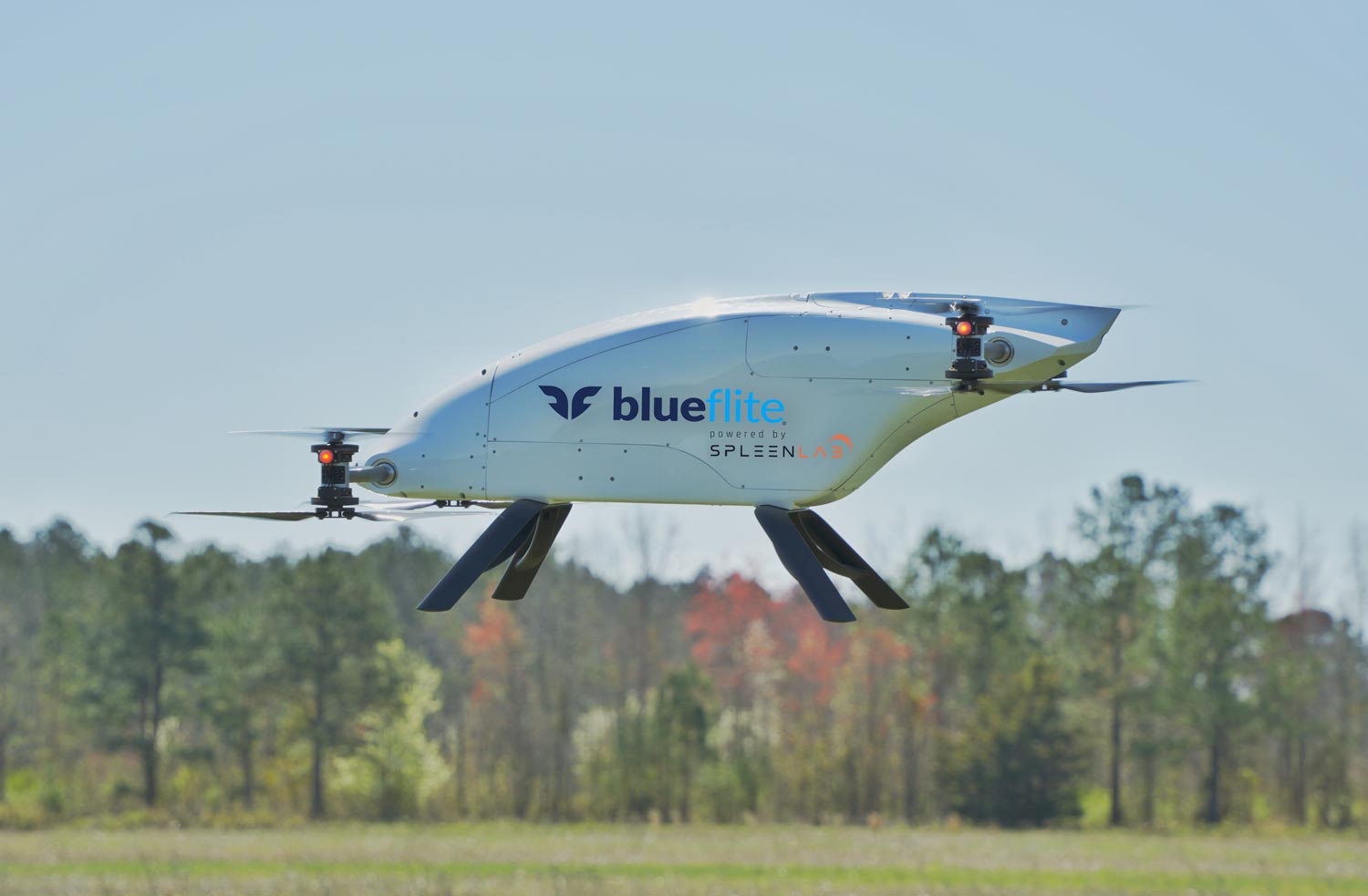 Press Release: Blueflite and Spleenlab Partner to Enhance Autonomous Flight Technology